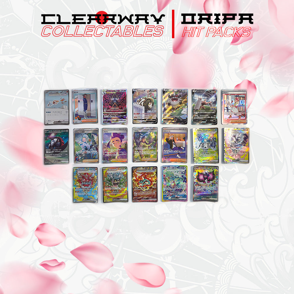 1x POKEMON ORIPA SINGLE HIT PACKS! (ALT ARTS ONLY!)