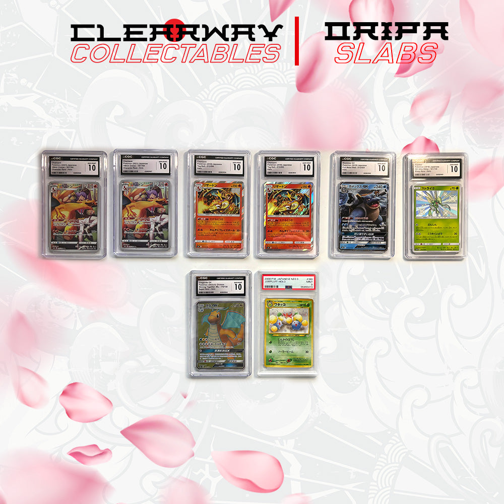 Clearway Premium Pokémon Slab Bags!