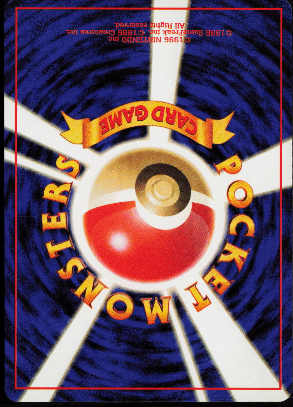 Brock's Graveler  City Gym Decks  LP (Back)