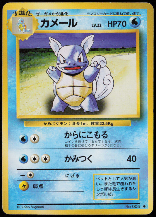 Wartortle Uncommon Expansion Pack  NM