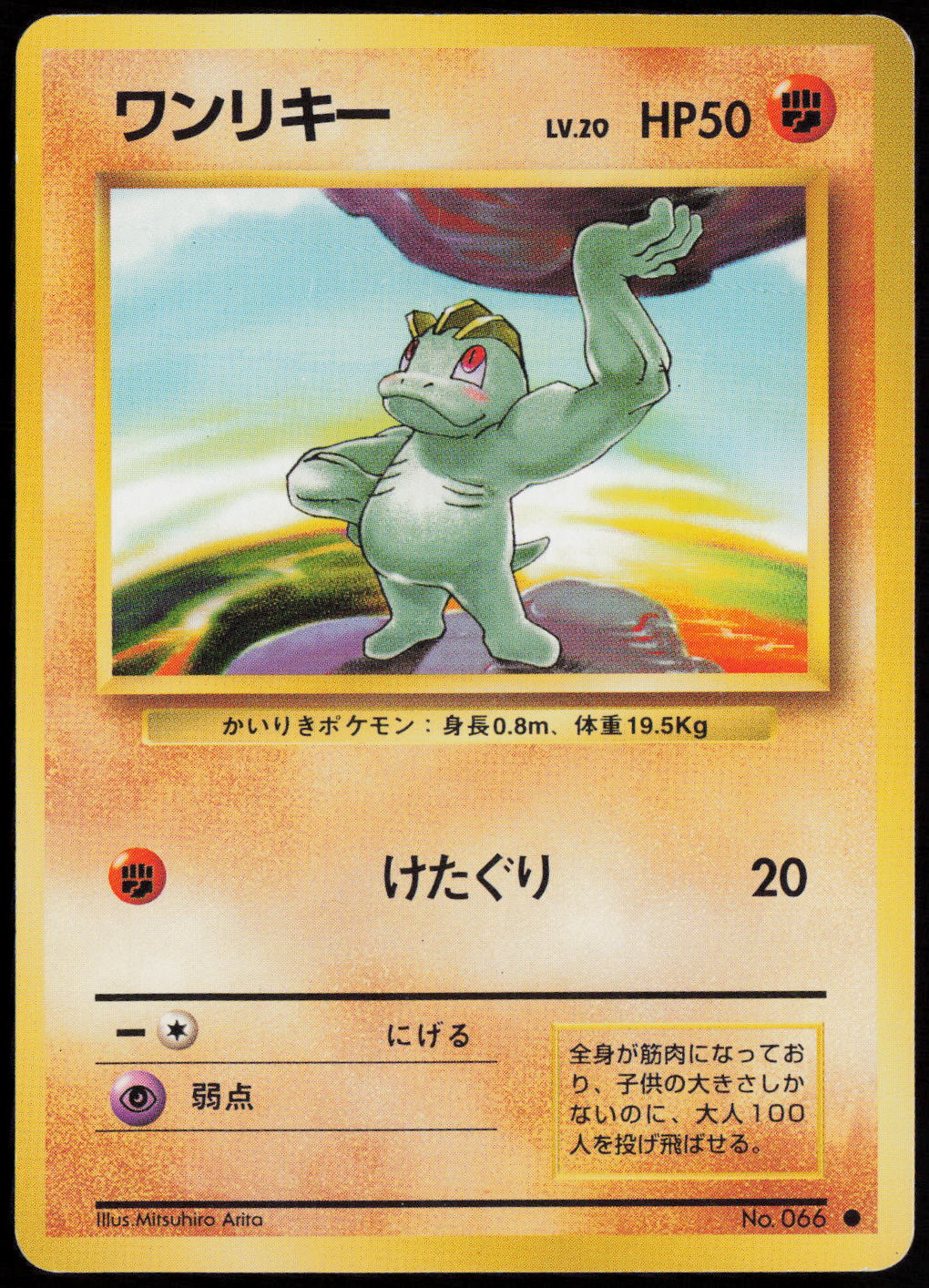 Machop Common Expansion Pack  LP