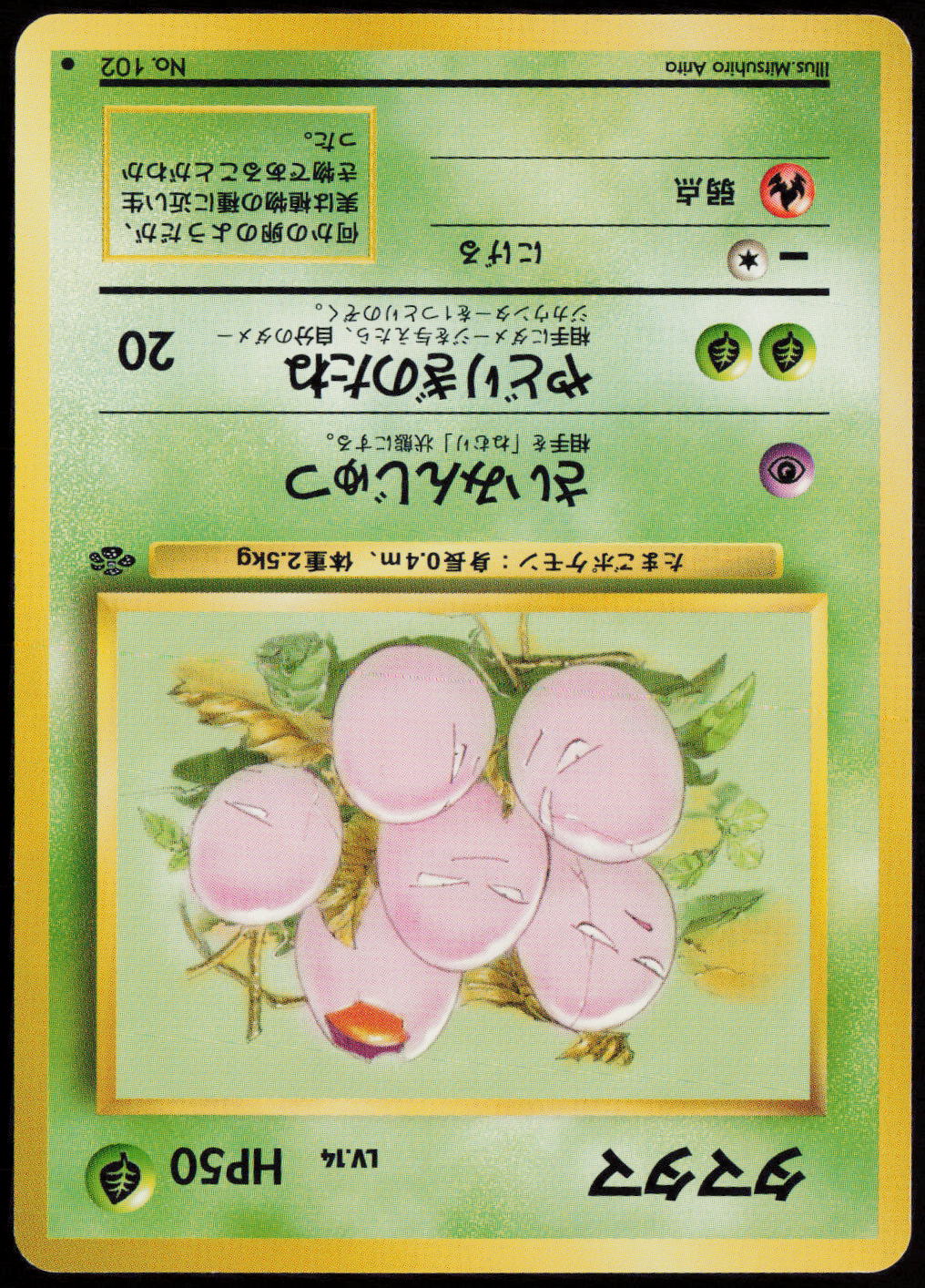 Exeggcute Common Pokemon Jungle  LP