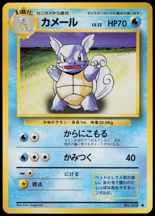 Wartortle Uncommon Expansion Pack  NM
