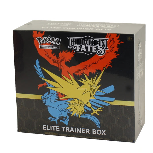 Hidden Fates Elite Trainer Box (ETB) Sealed