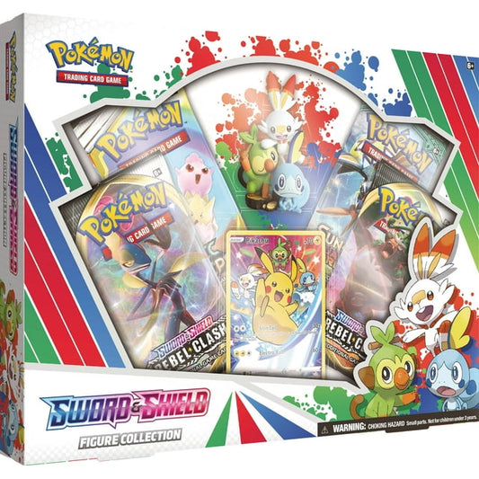 Pokemon Sword and Shield Figure Collection Box