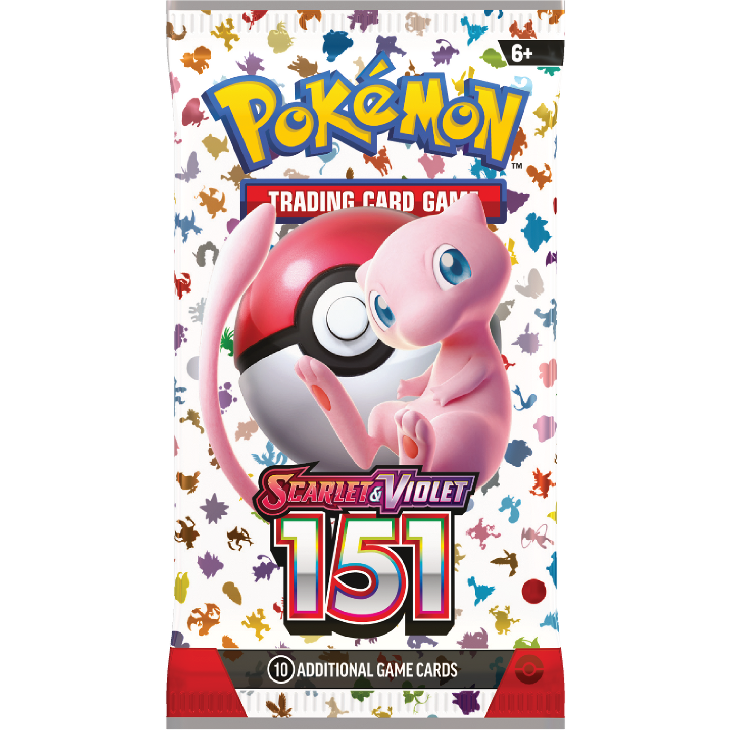 Pokémon Scarlet & Violet - English 151 Booster Pack