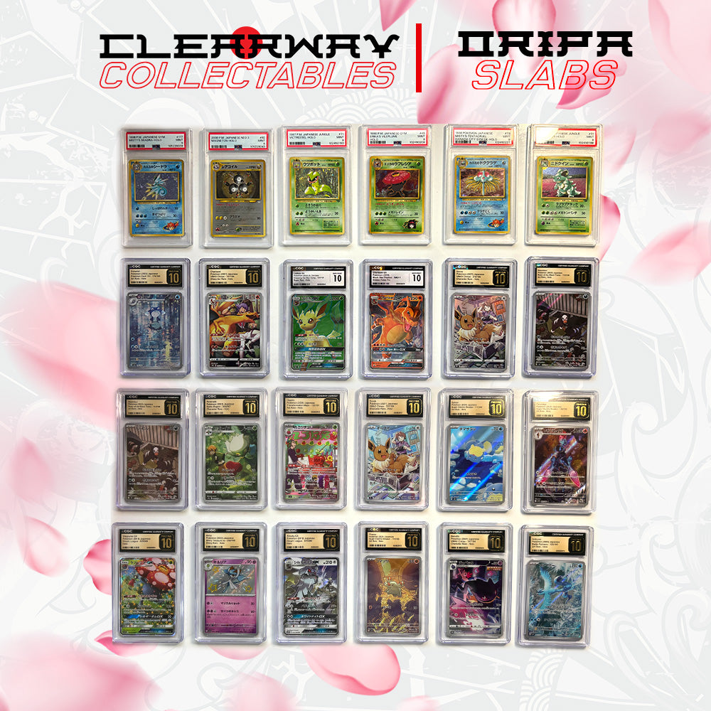 Clearway Premium Pokémon Slab Bags!