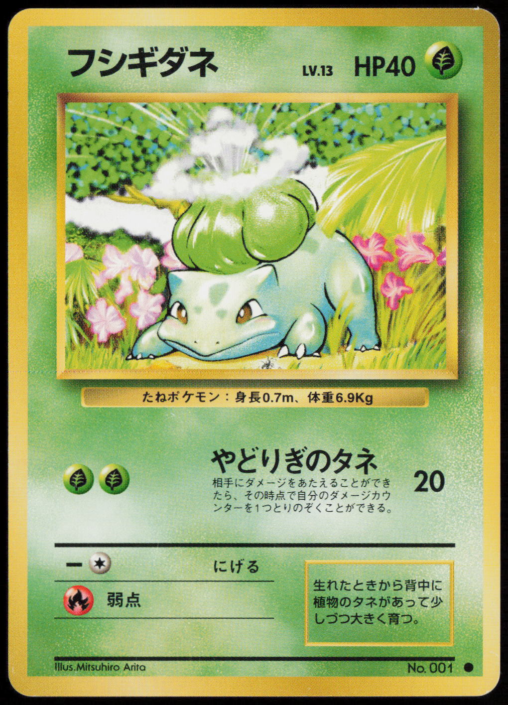 Bulbasaur Common Expansion Pack  LP