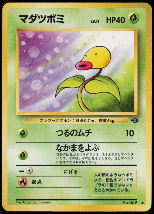 Bellsprout Common Pokemon Jungle  LP