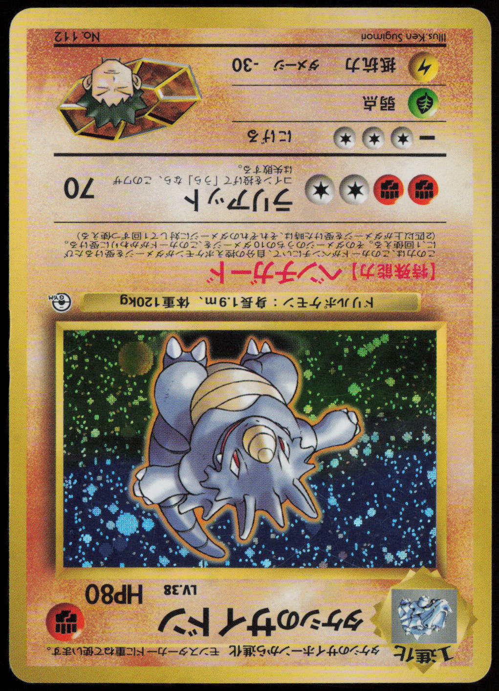 Brock's Rhydon  City Gym Decks  MP