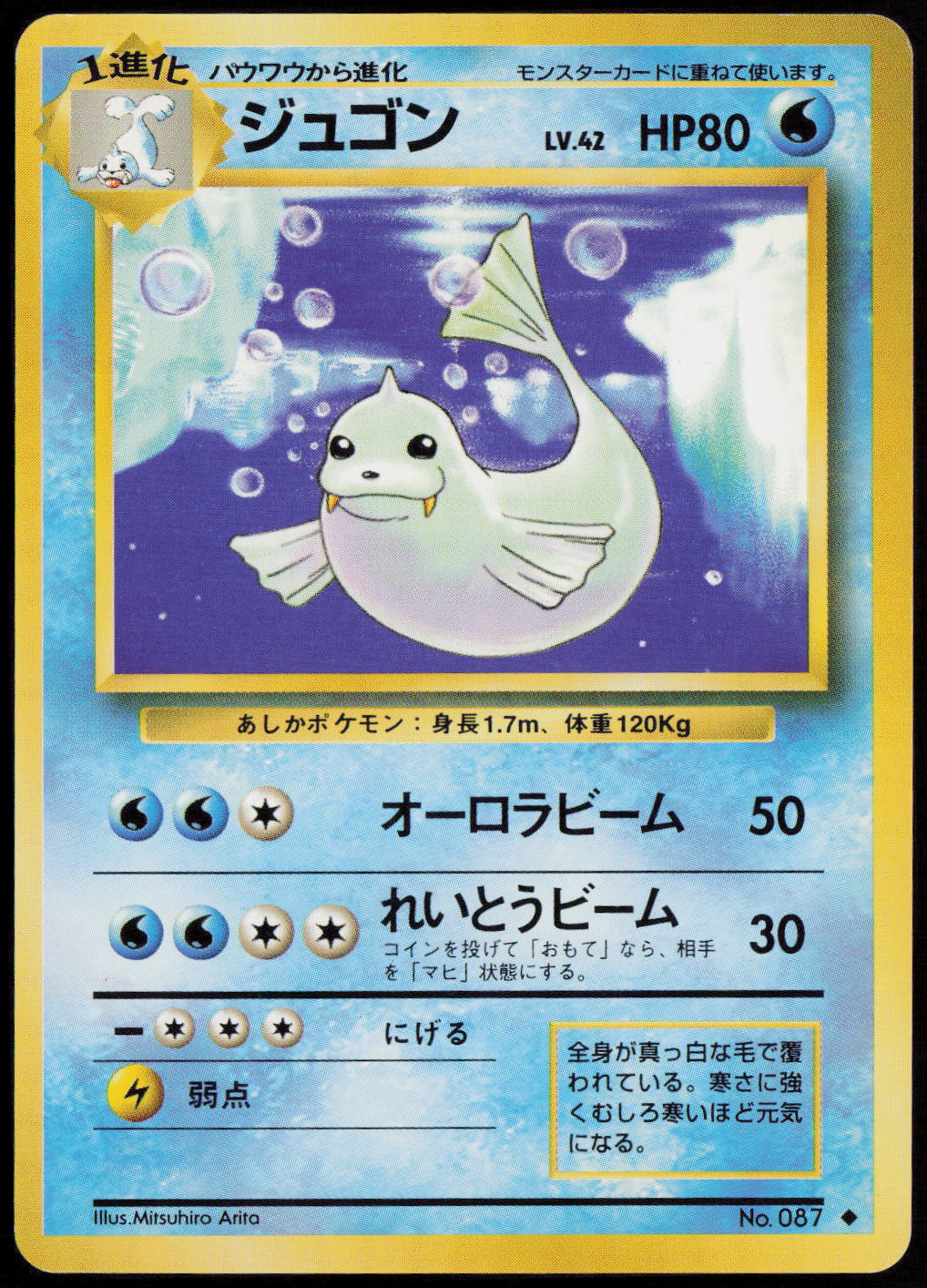 Dewgong Uncommon Expansion Pack  LP