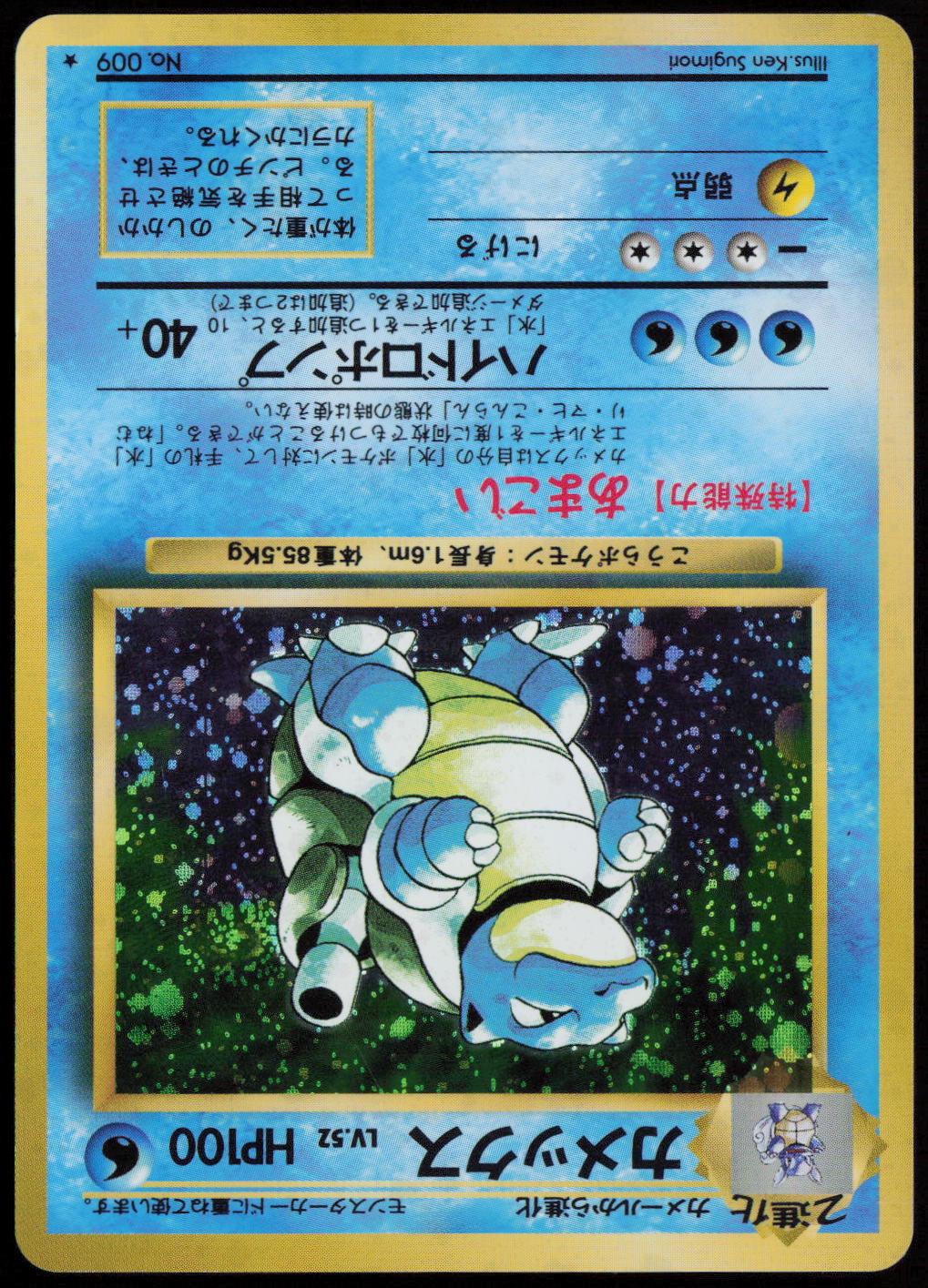 Blastoise Holo Rare Expansion Pack LP