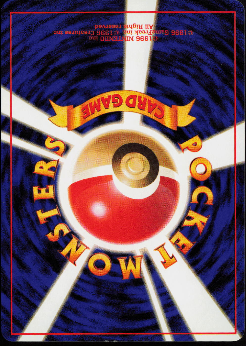 Erika's Oddish (LV.12)  City Gym Decks  LP (Back)
