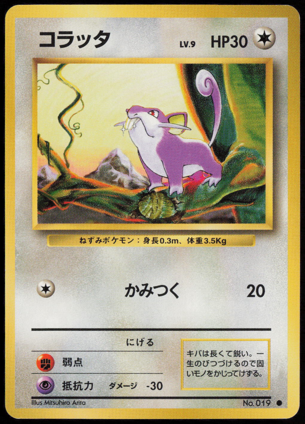 Rattata Common Expansion Pack  LP