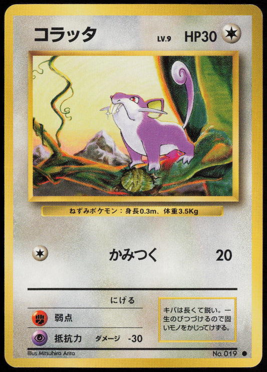 Rattata Common Expansion Pack  LP
