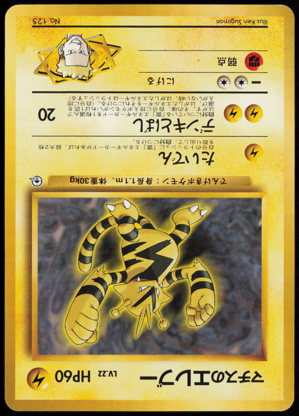 Lt. Surge's Electabuzz  City Gym Decks  LP